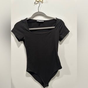 Black bodysuit never worn XS